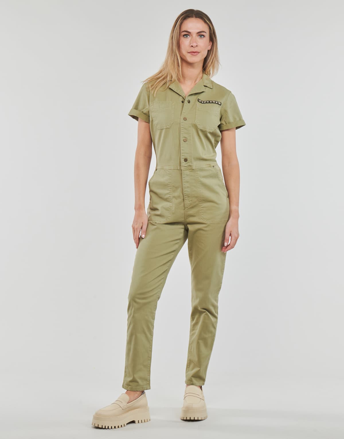 Women's Jumpsuits Freeman T.Porter Khaki