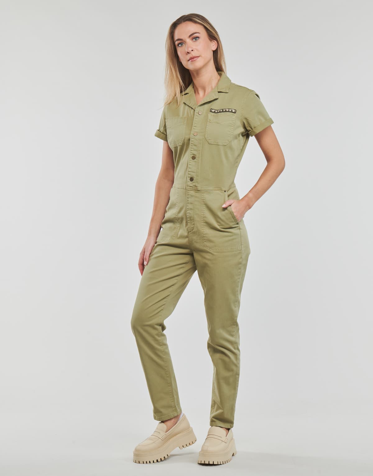 Women's Jumpsuits Freeman T.Porter Khaki
