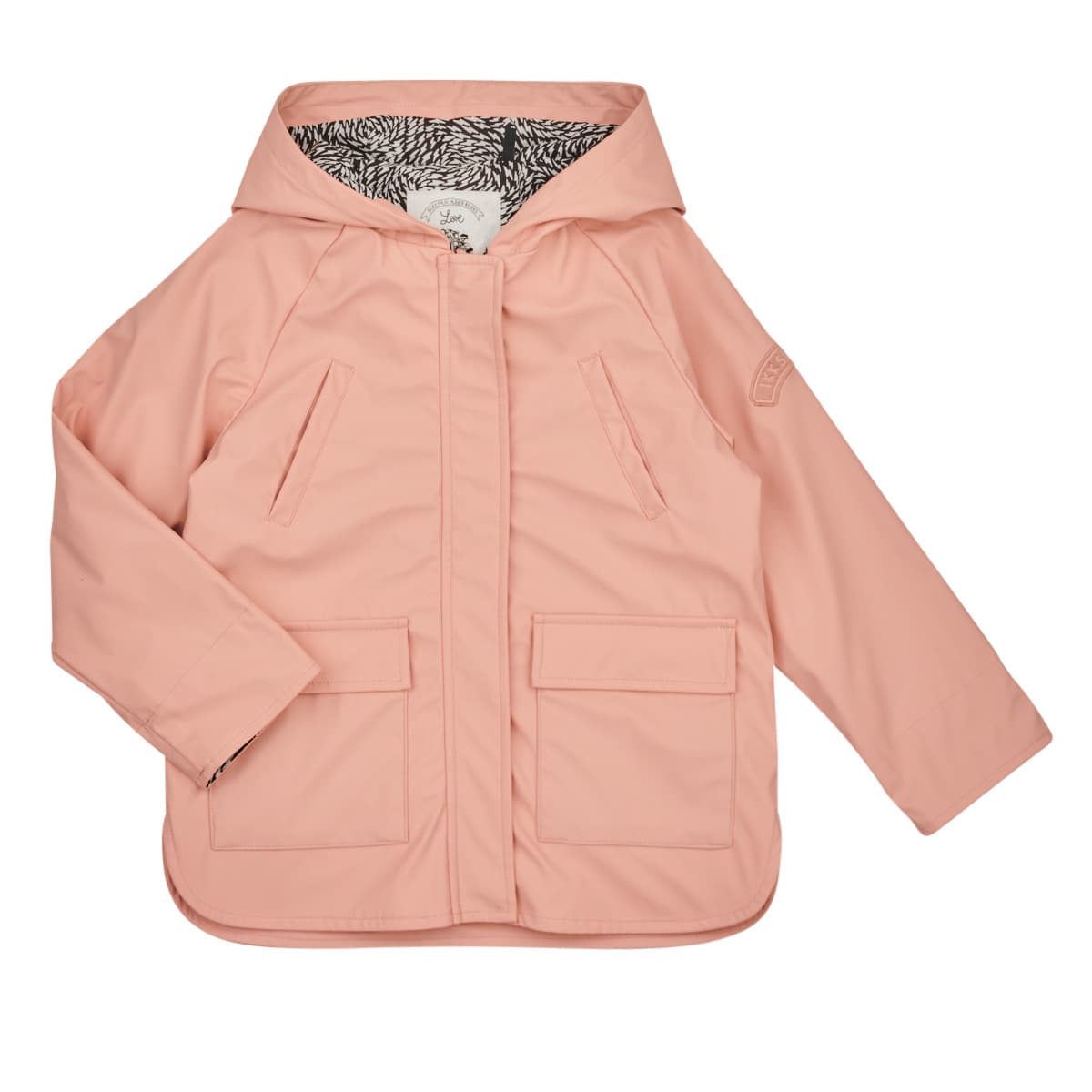 Girls' Parkas Ikks Pink