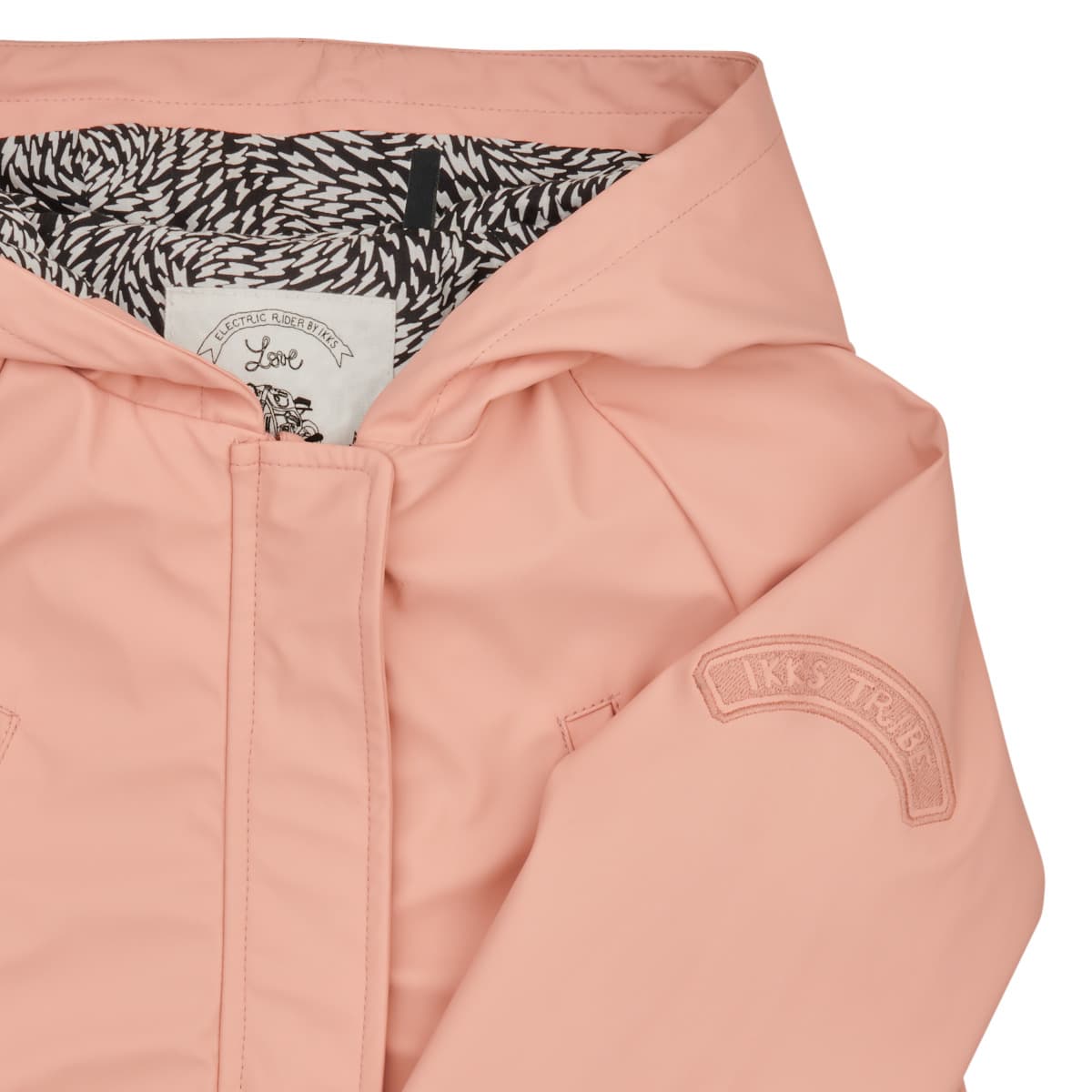 Girls' Parkas Ikks Pink