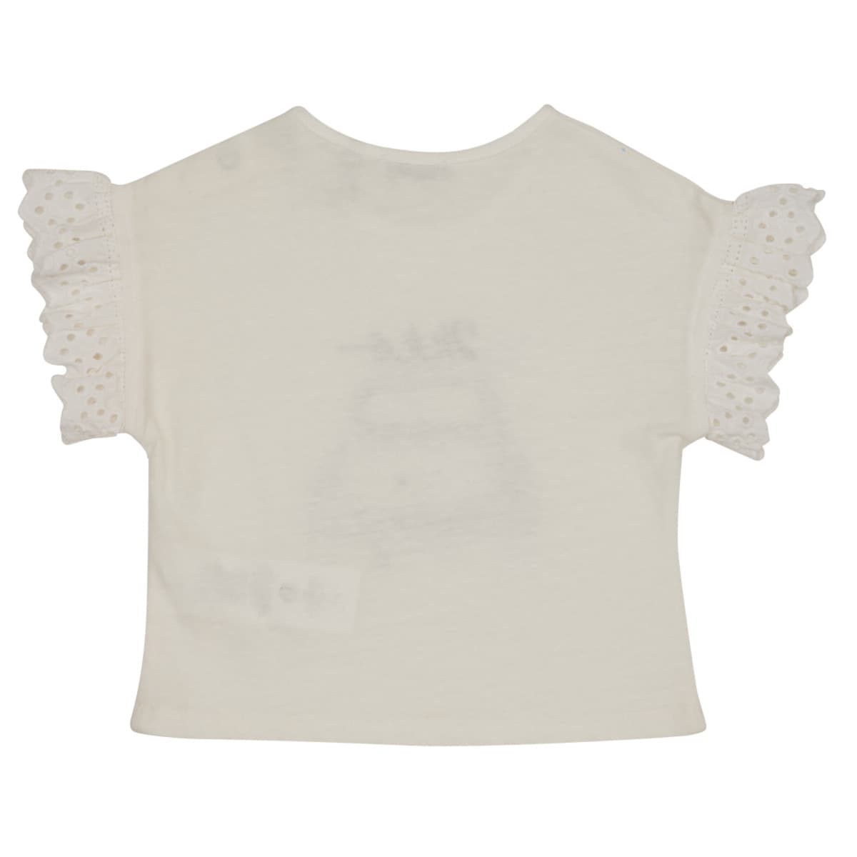 Girls' T-Shirts Ikks White
