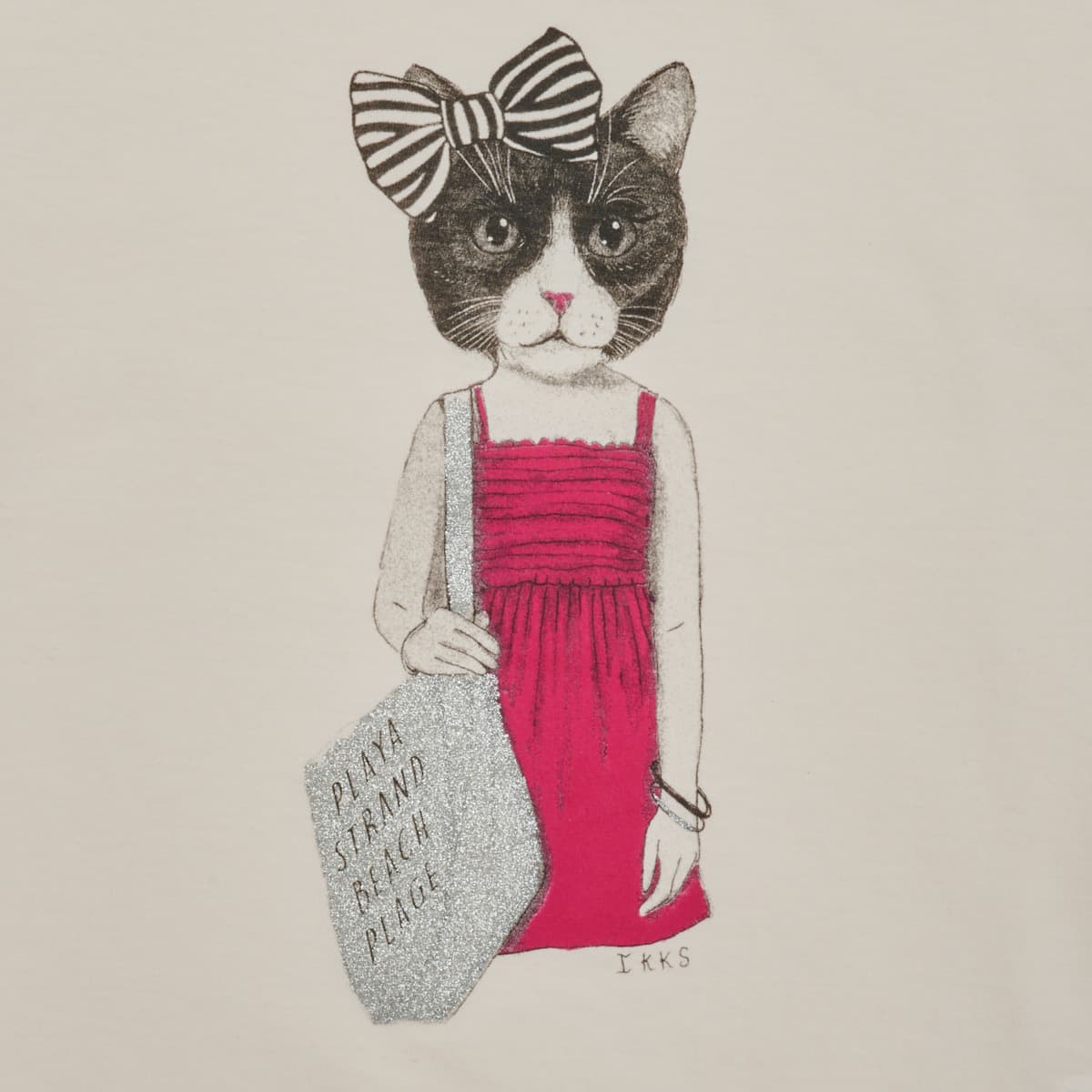 Girls' T-Shirts Ikks White