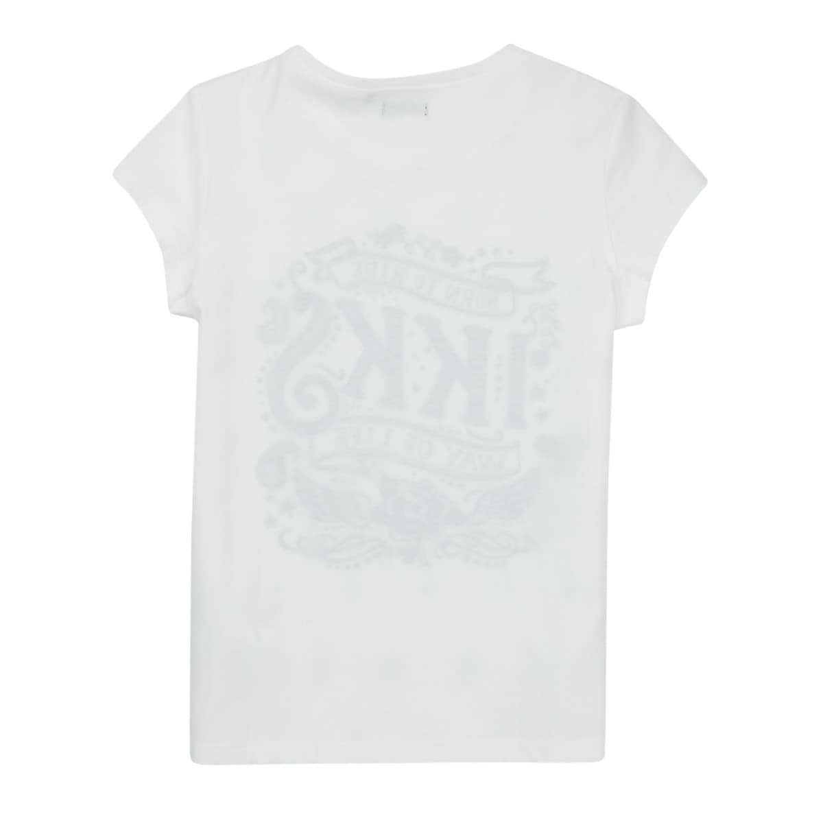 Girls' T-Shirts Ikks White