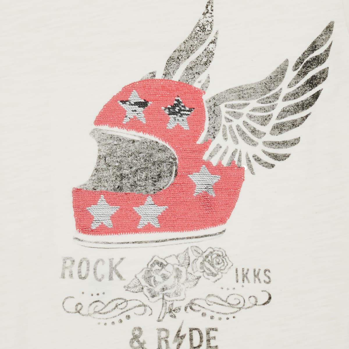 Girls' T-Shirts Ikks White