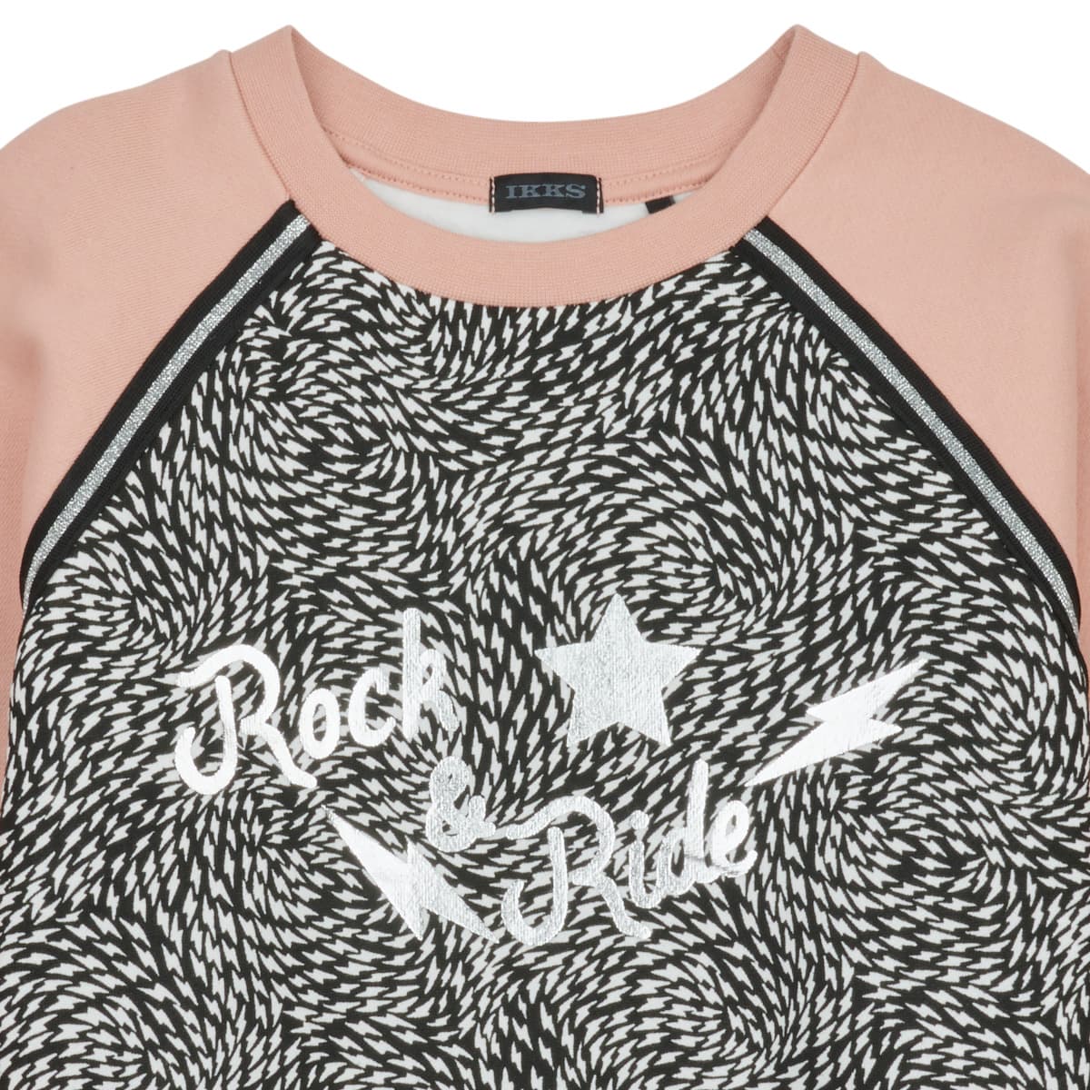 Girls' T-Shirts Ikks Pink