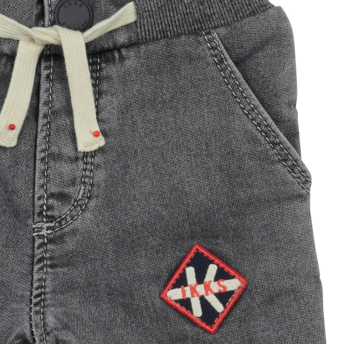 Boys' Shorts Ikks Gray