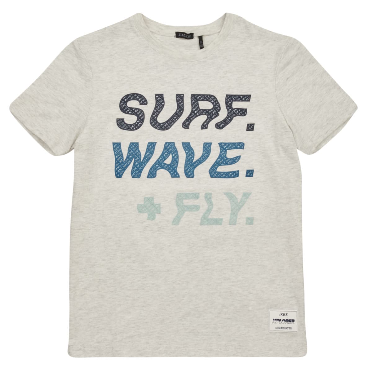 T-shirt με κοντά μανίκια Ikks XW10393