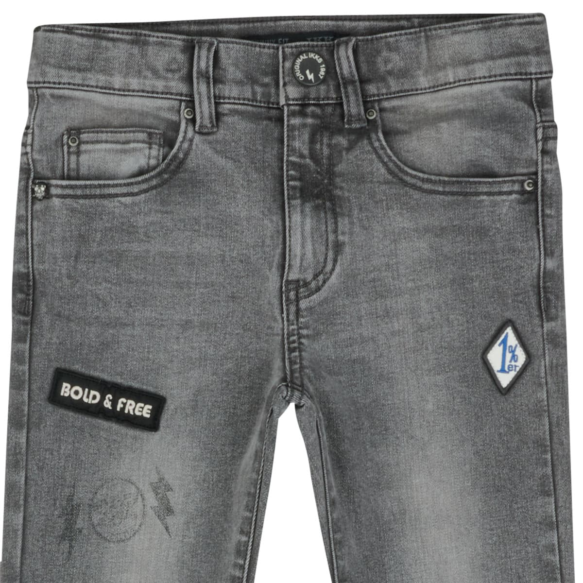 Boys' Jeans Ikks Gray