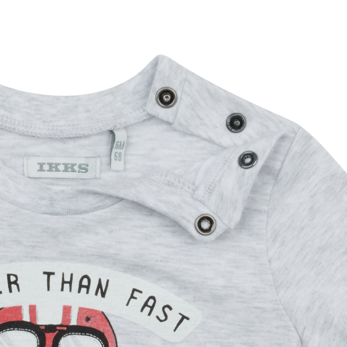 Boys' T-Shirts Ikks Gray