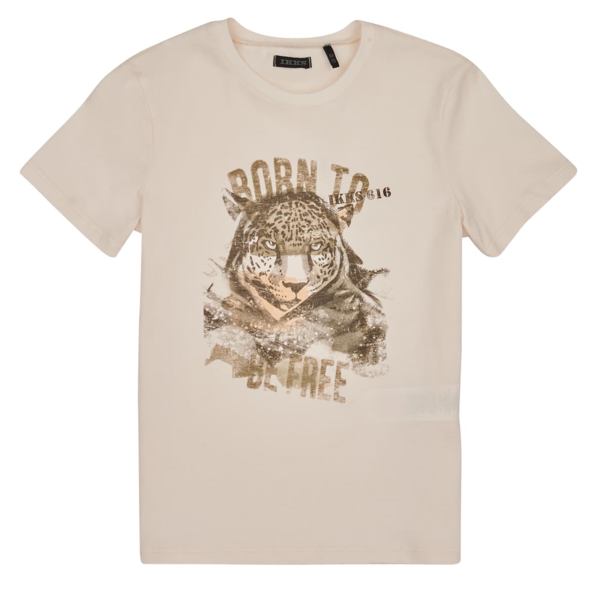 Boys' T-Shirts Ikks Beige