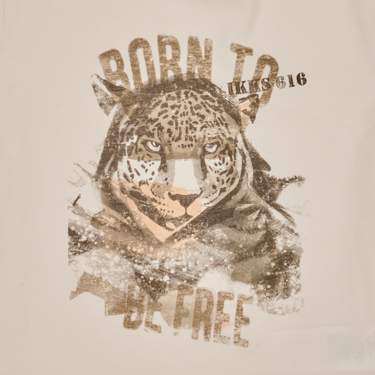 Boys' T-Shirts Ikks Beige