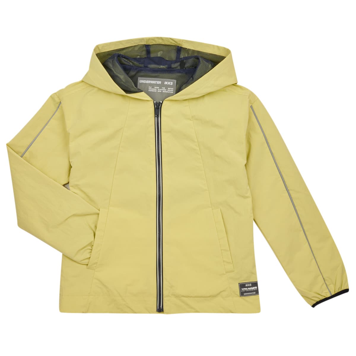 Boys' Jackets Ikks Yellow