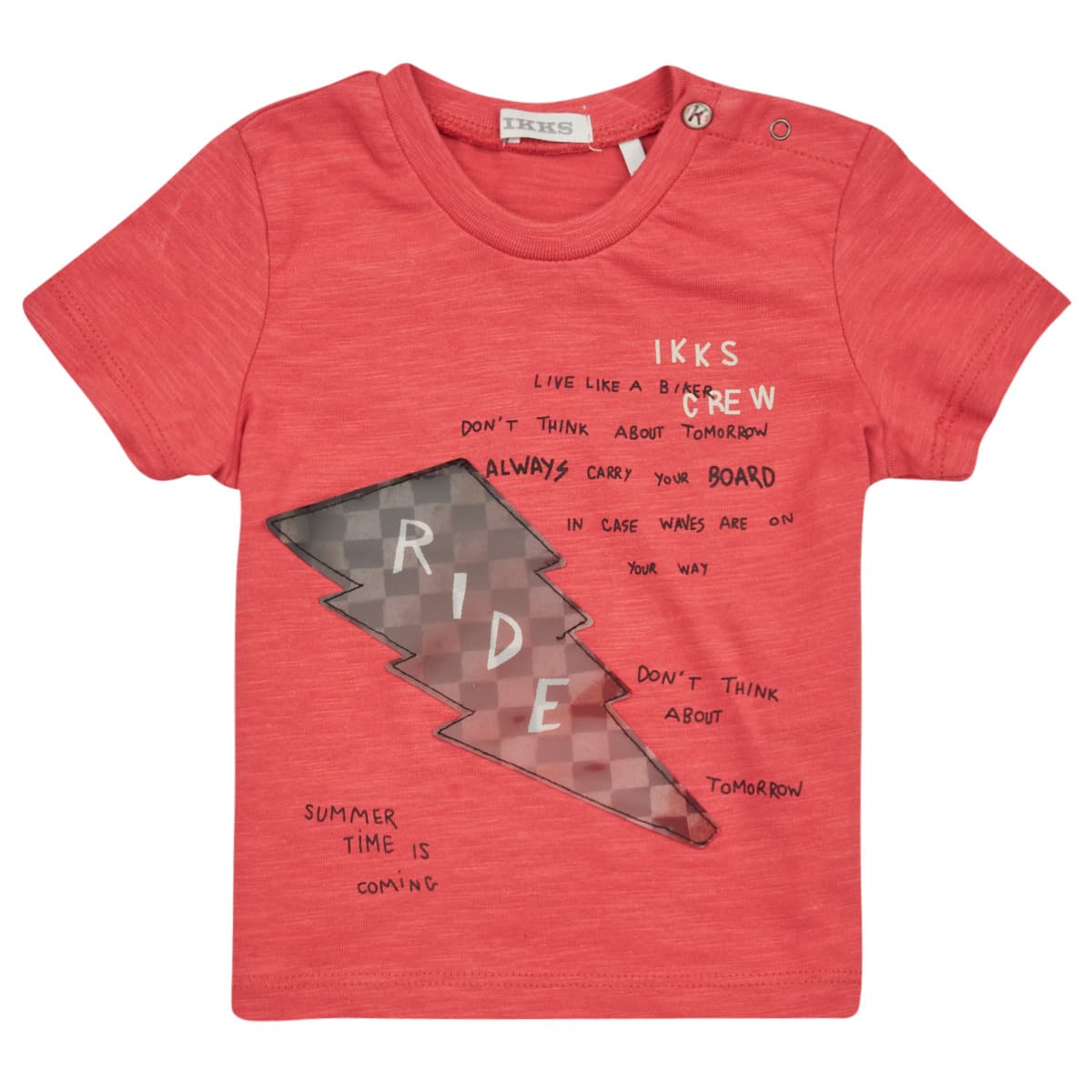 T-shirt με κοντά μανίκια Ikks XW10071