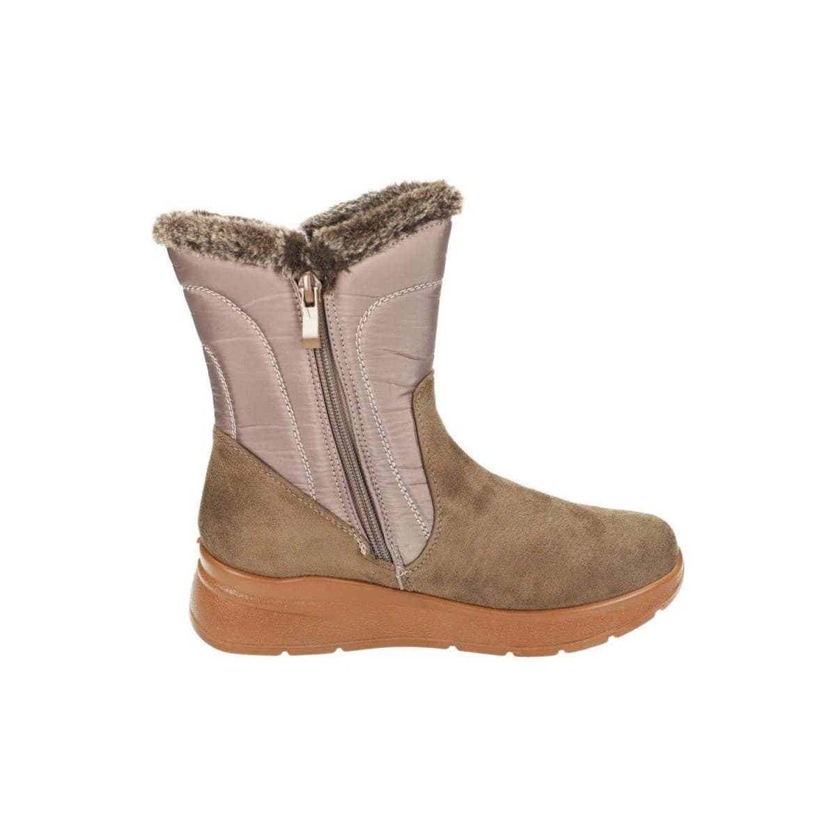 Women's Boots Mysoft Brown