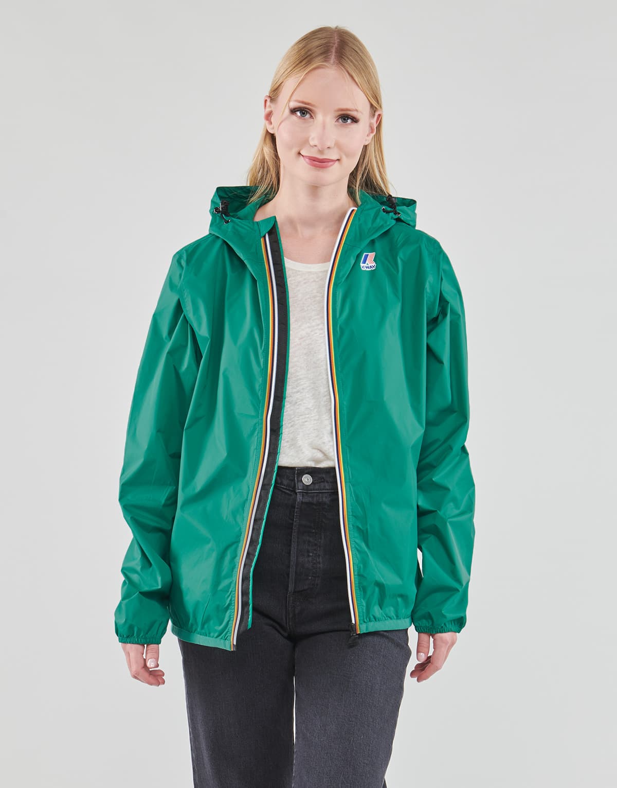 Women's Windbreakers K-Way Green