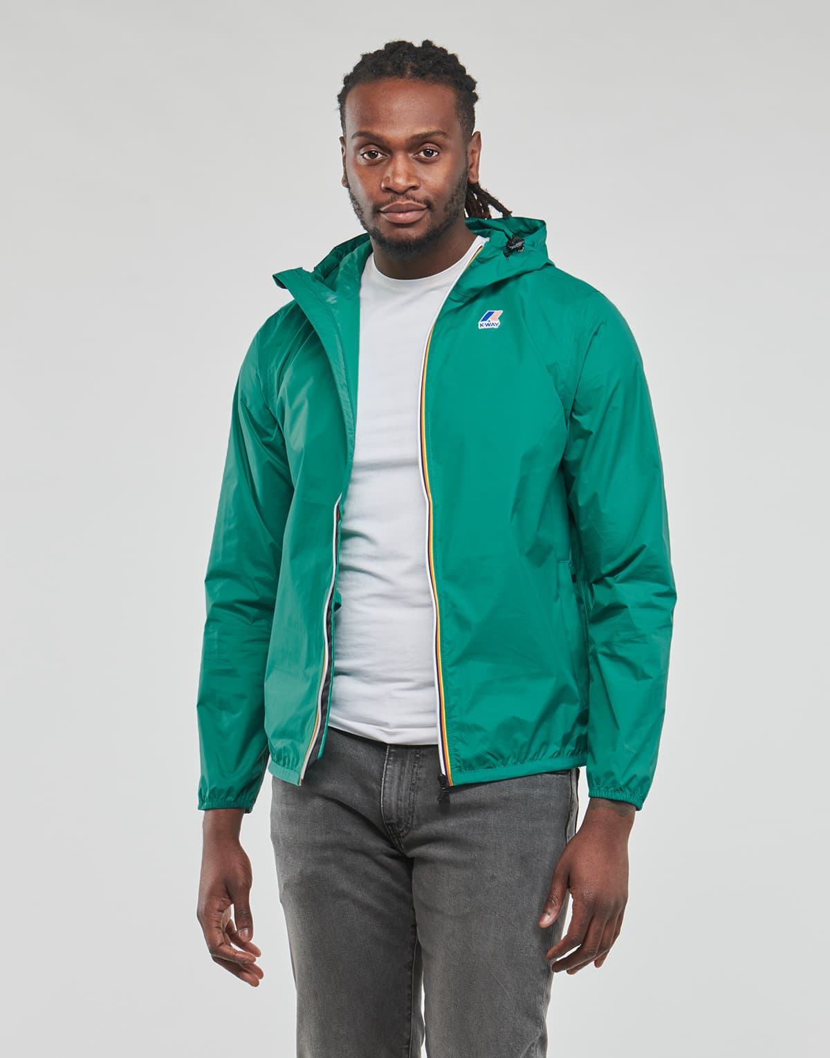 Women's Windbreakers K-Way Green