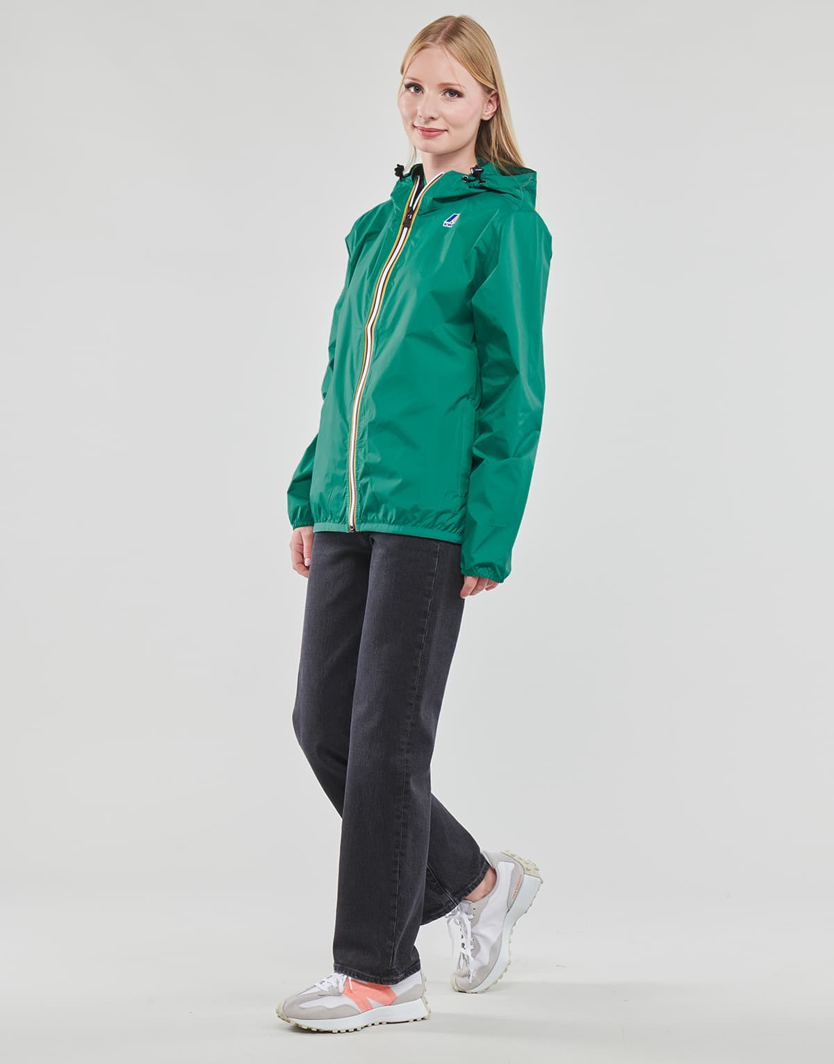 Women's Windbreakers K-Way Green