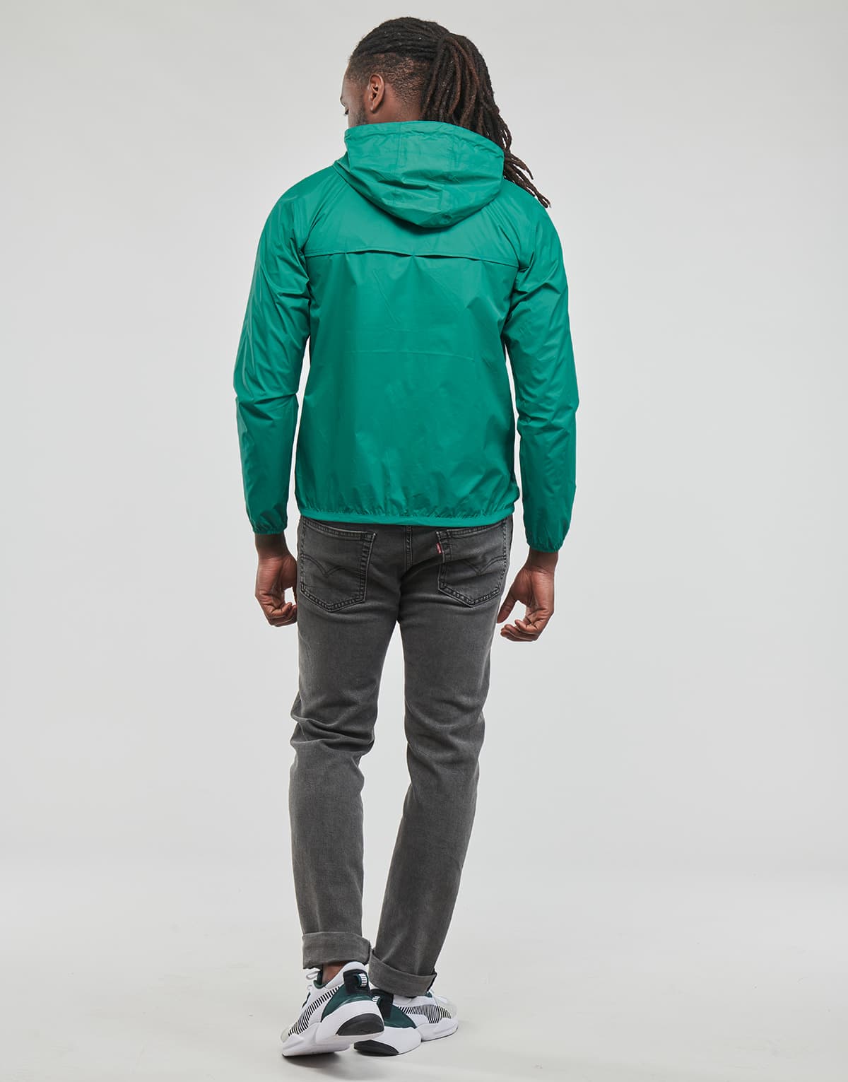 Women's Windbreakers K-Way Green