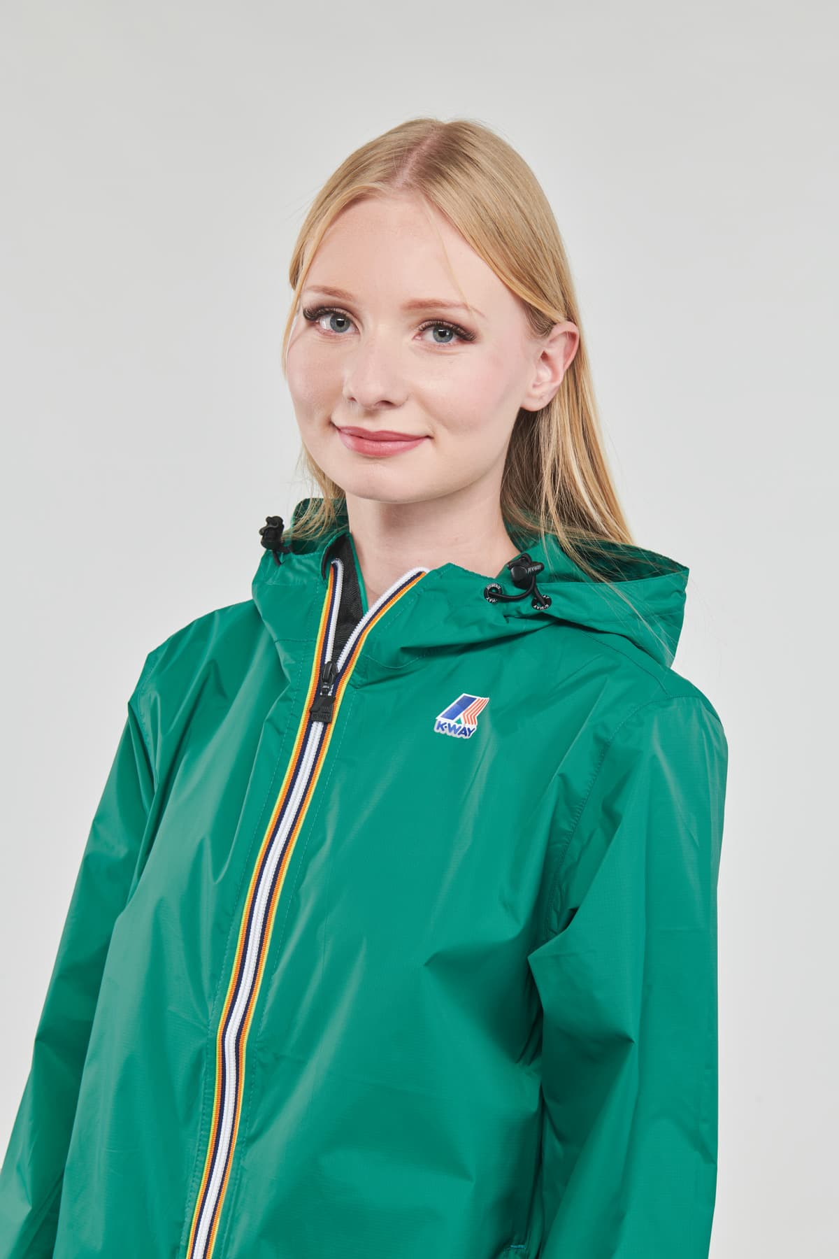 Women's Windbreakers K-Way Green
