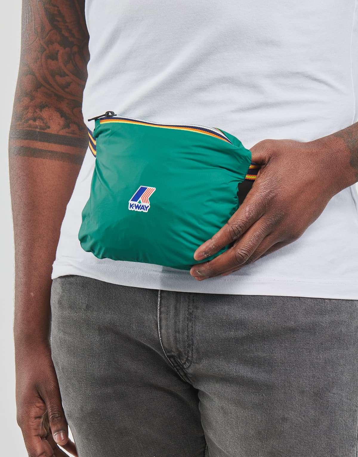 Women's Windbreakers K-Way Green