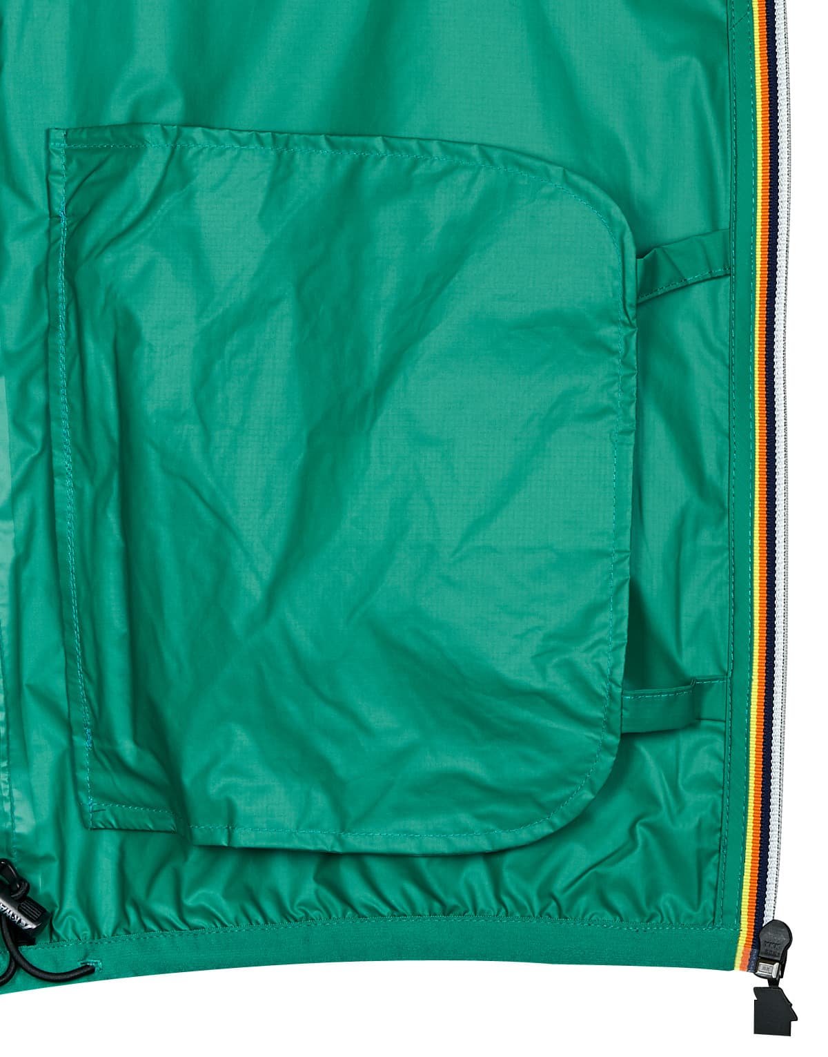 Women's Windbreakers K-Way Green
