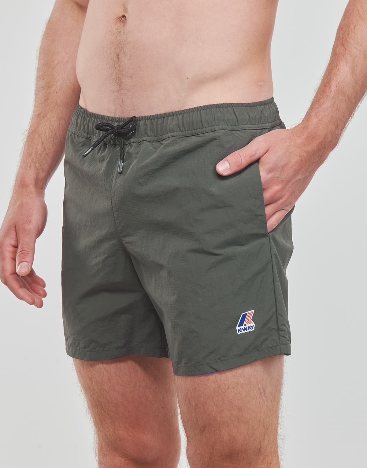 Men's Swimwear K-Way Khaki