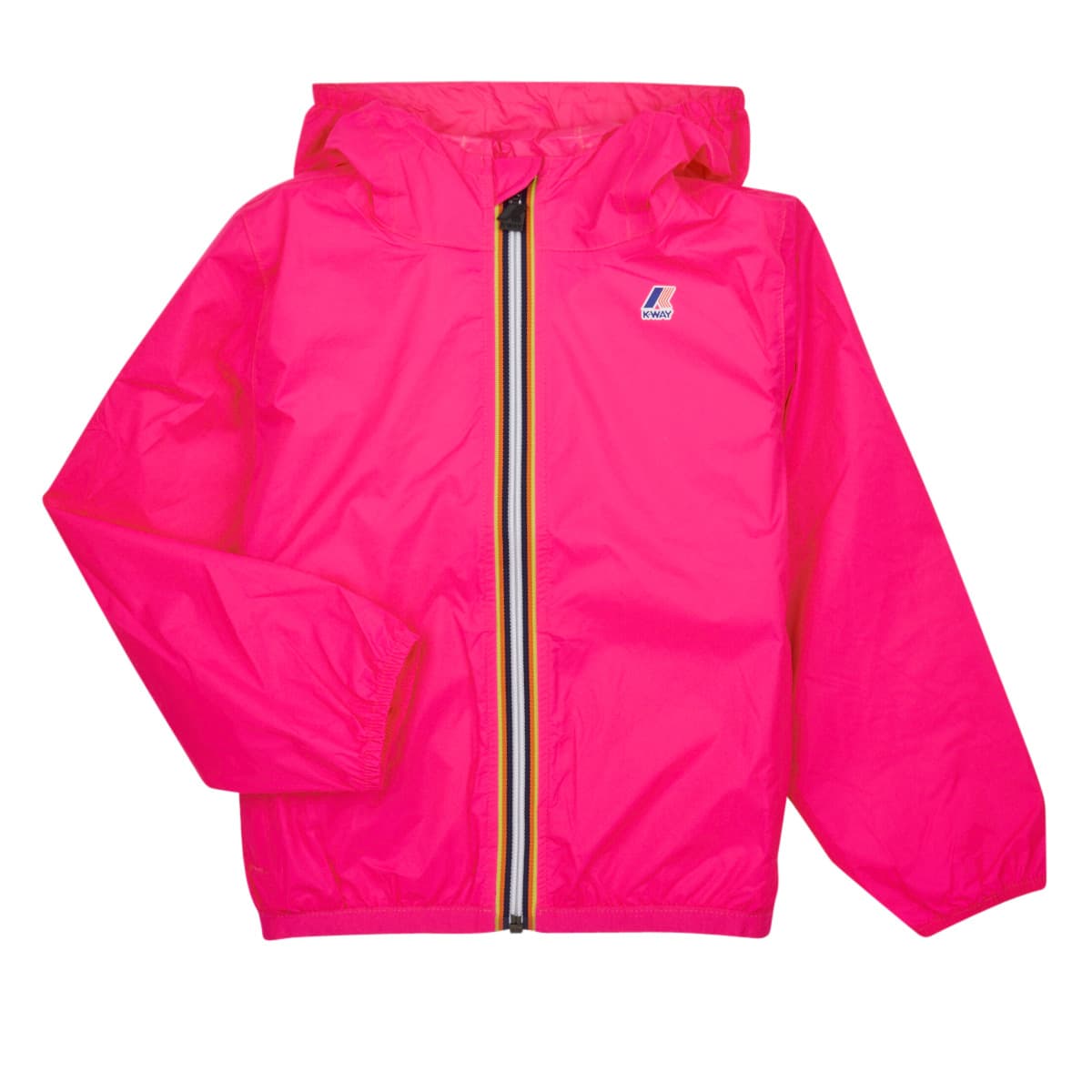 Girls' Windbreakers K-Way Khaki