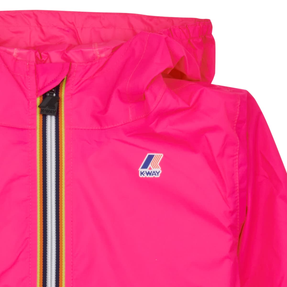 Girls' Windbreakers K-Way Pink