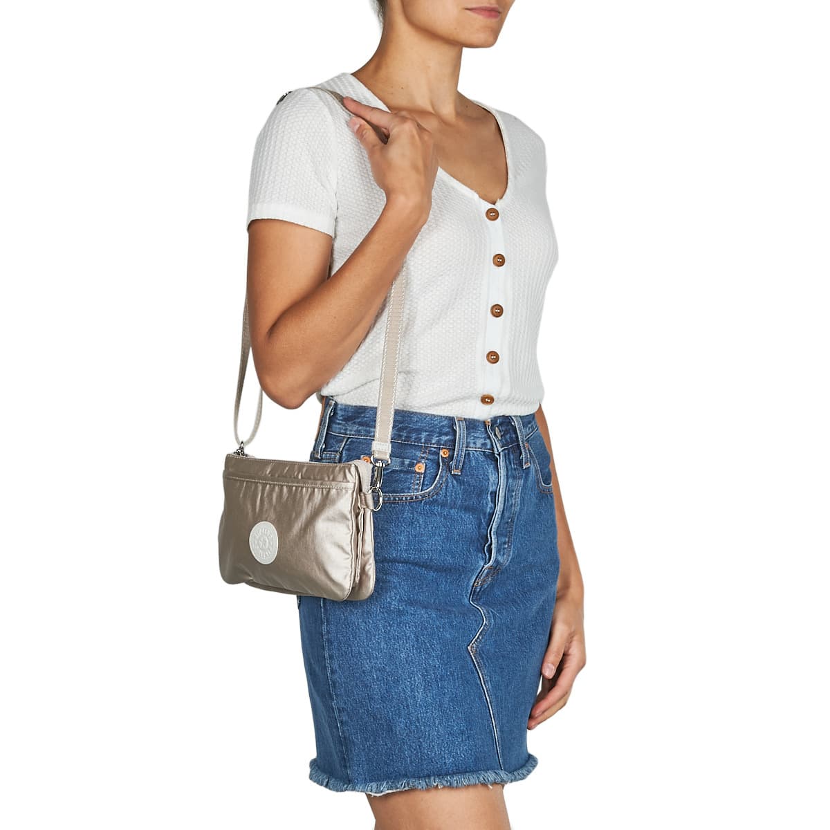 Women's Shoulder Bags Kipling Gold