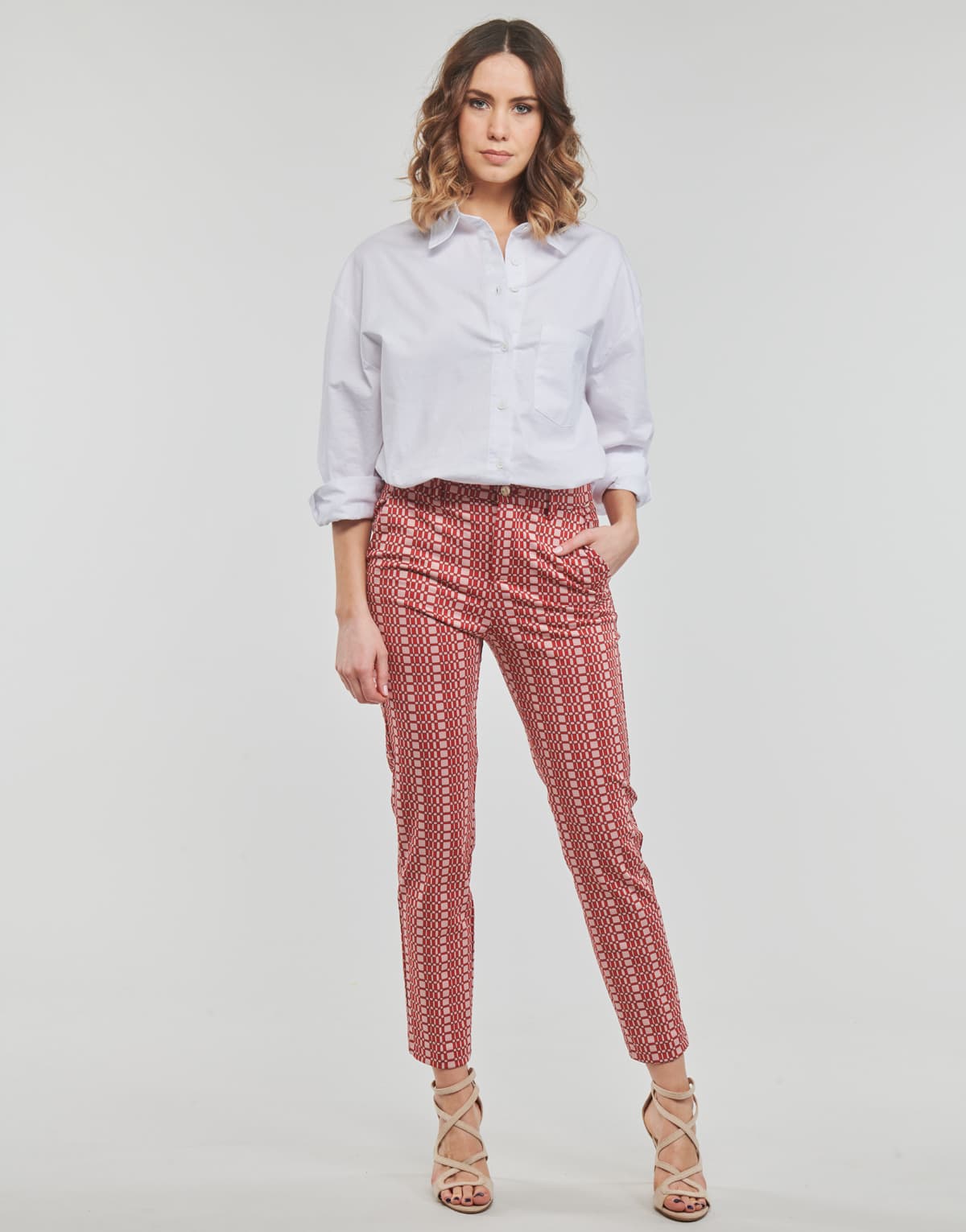 Women's Pants Liu Jo Red