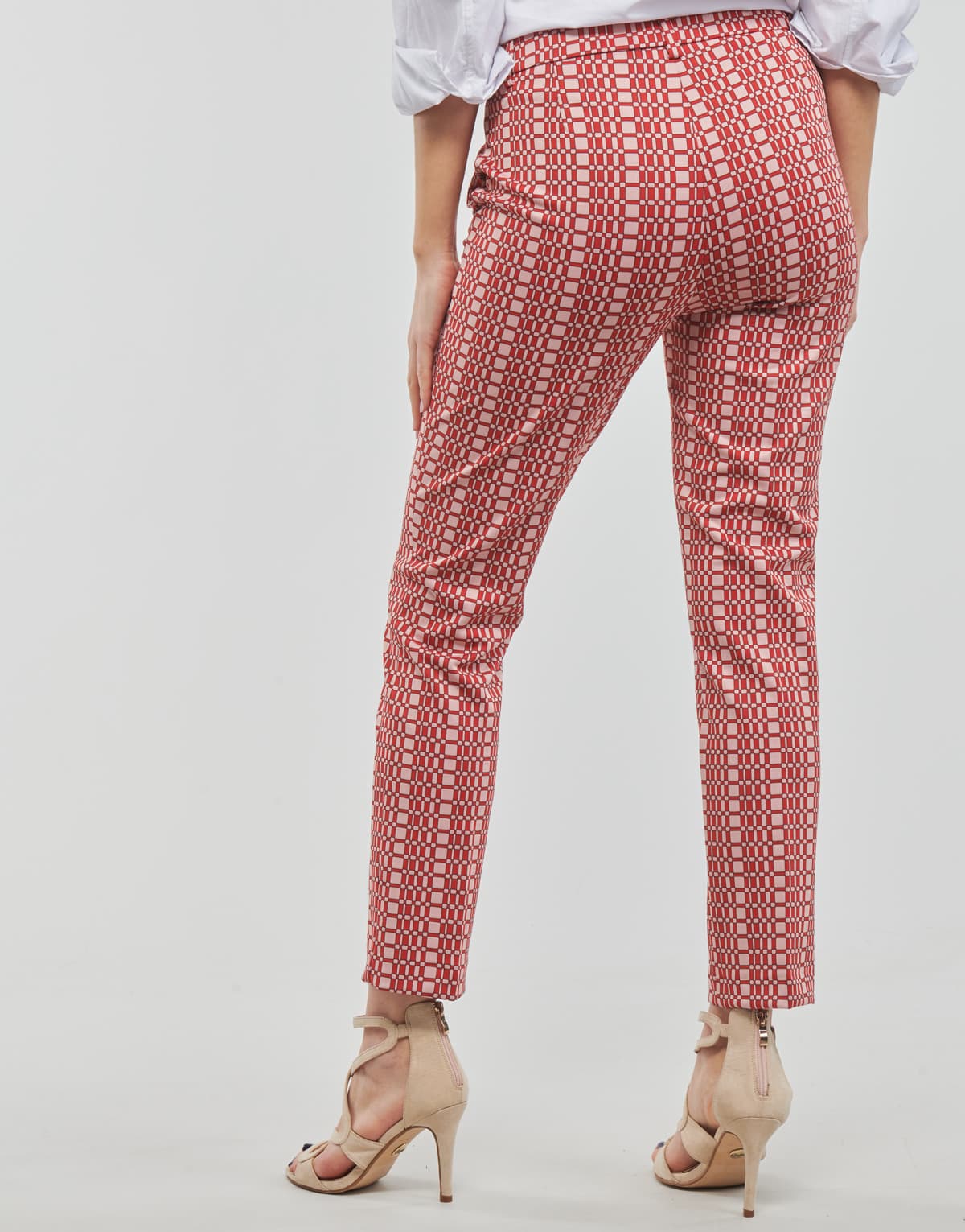 Women's Pants Liu Jo Red