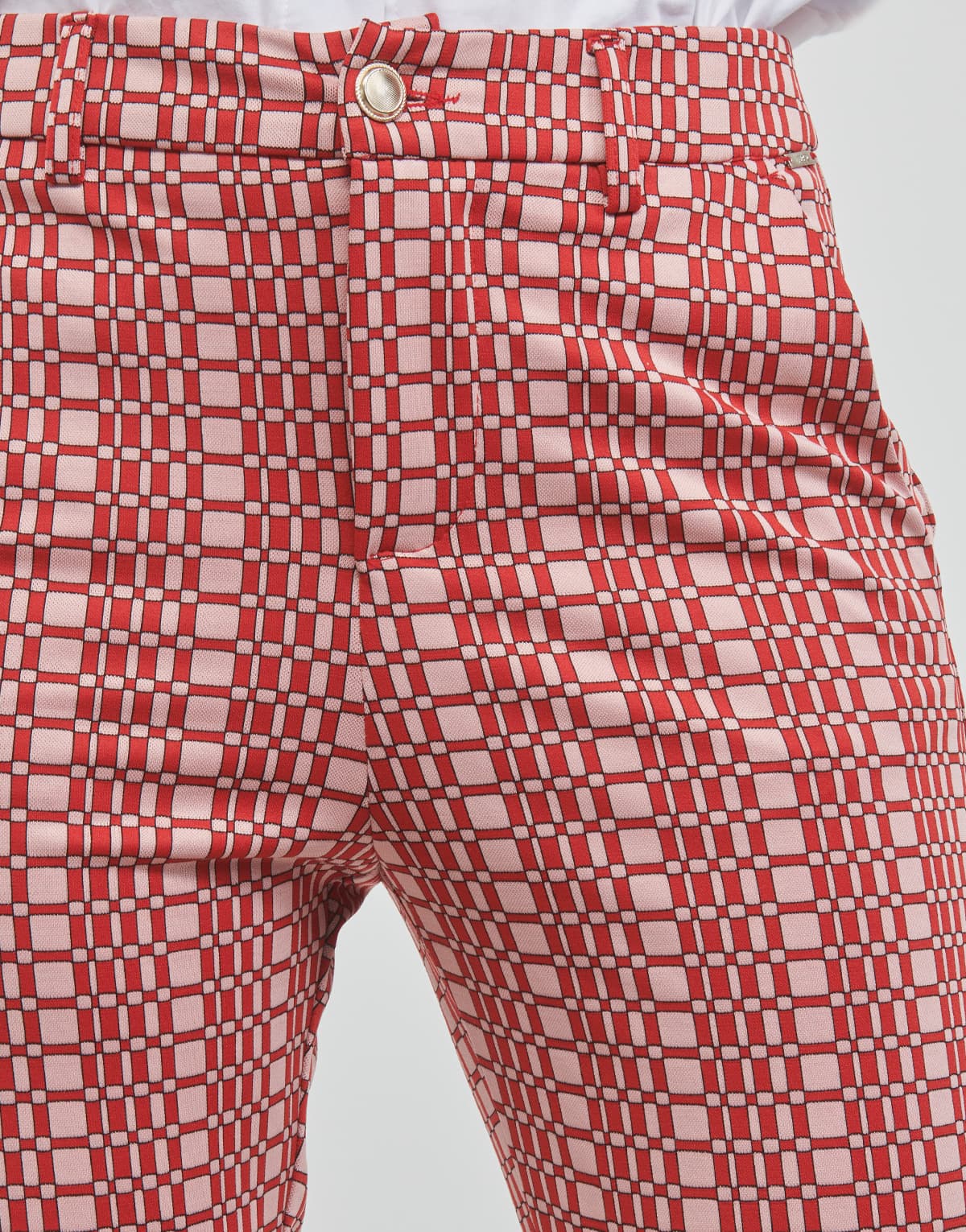 Women's Pants Liu Jo Red