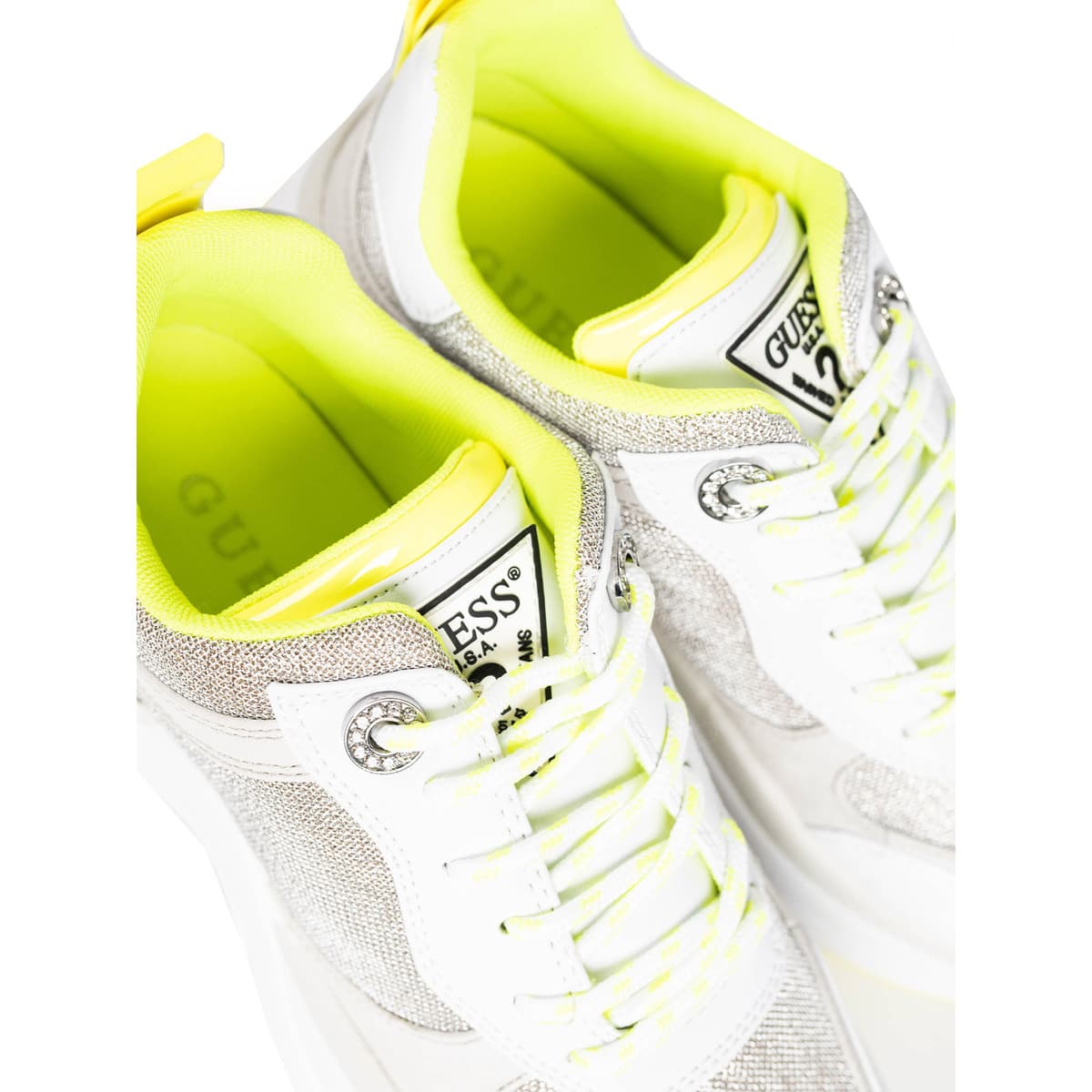 Women's Loafers Guess White