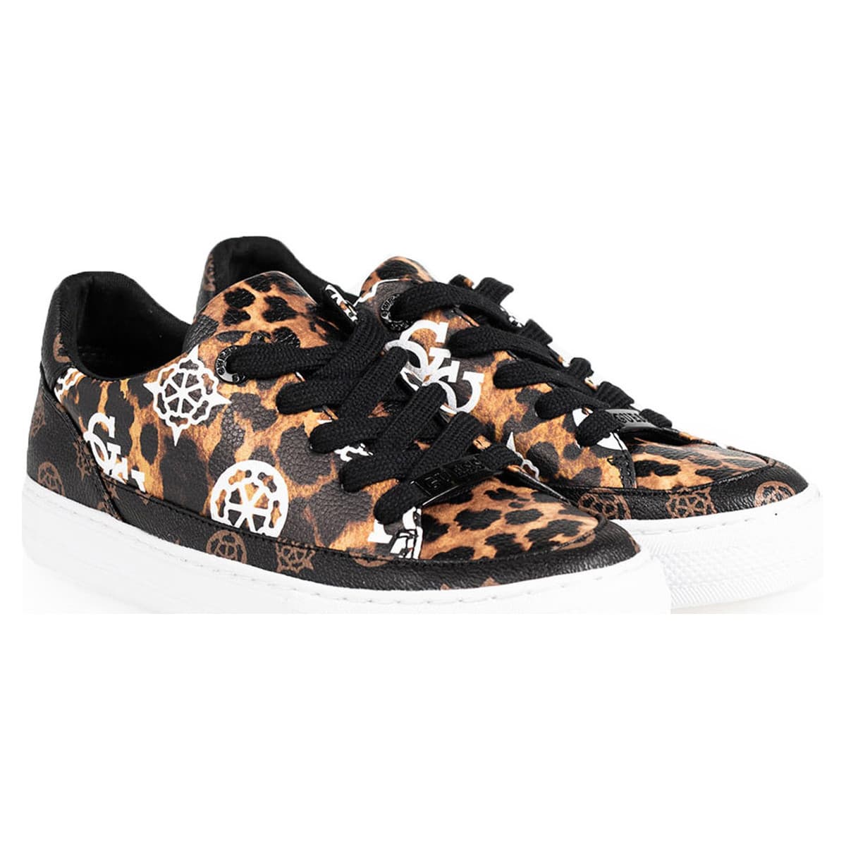 Women's Loafers Guess Black