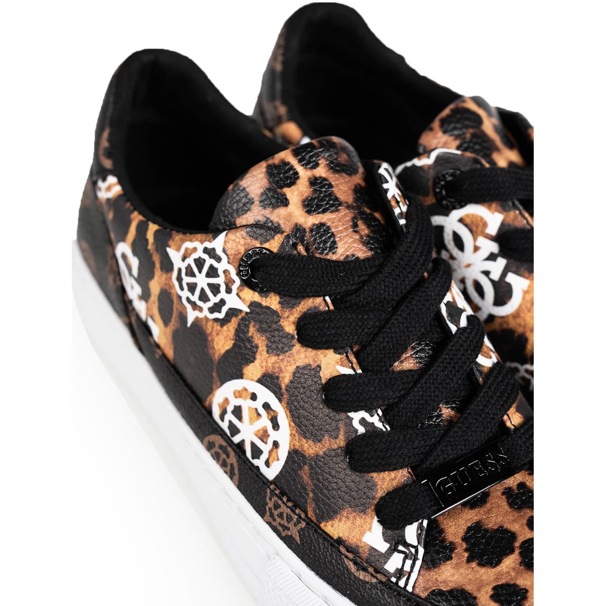 Women's Loafers Guess Black