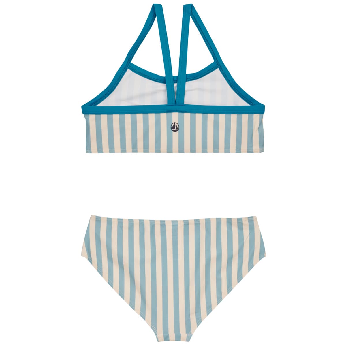 Girls' Swimwear Petit Bateau Multicolor