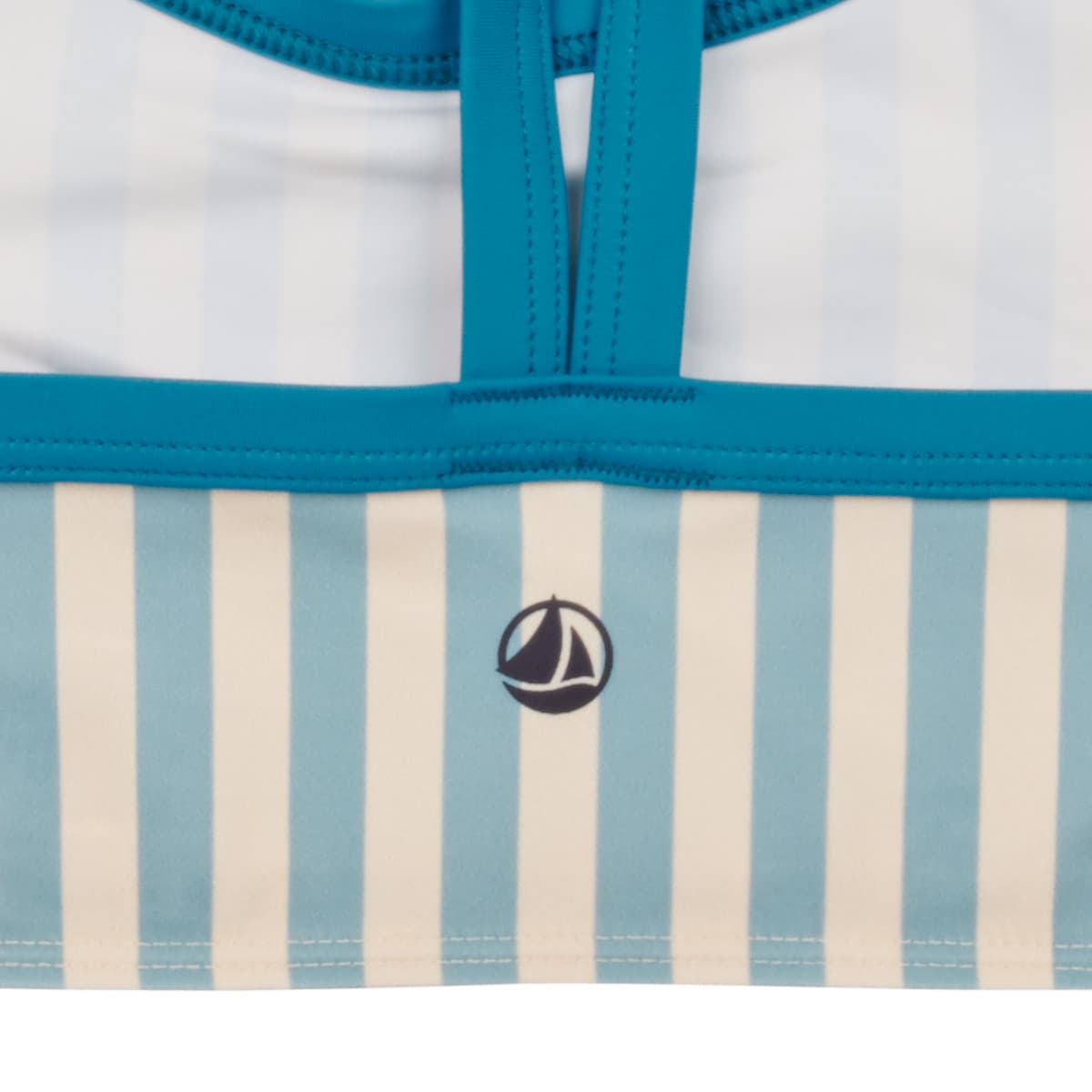 Girls' Swimwear Petit Bateau Multicolor