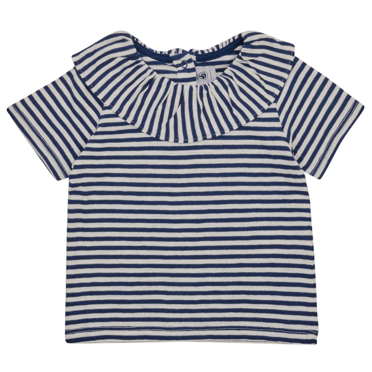 T-shirt με κοντά μανίκια Petit Bateau FANINA