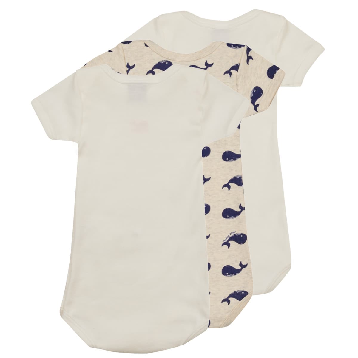 Boys' Sets Petit Bateau White