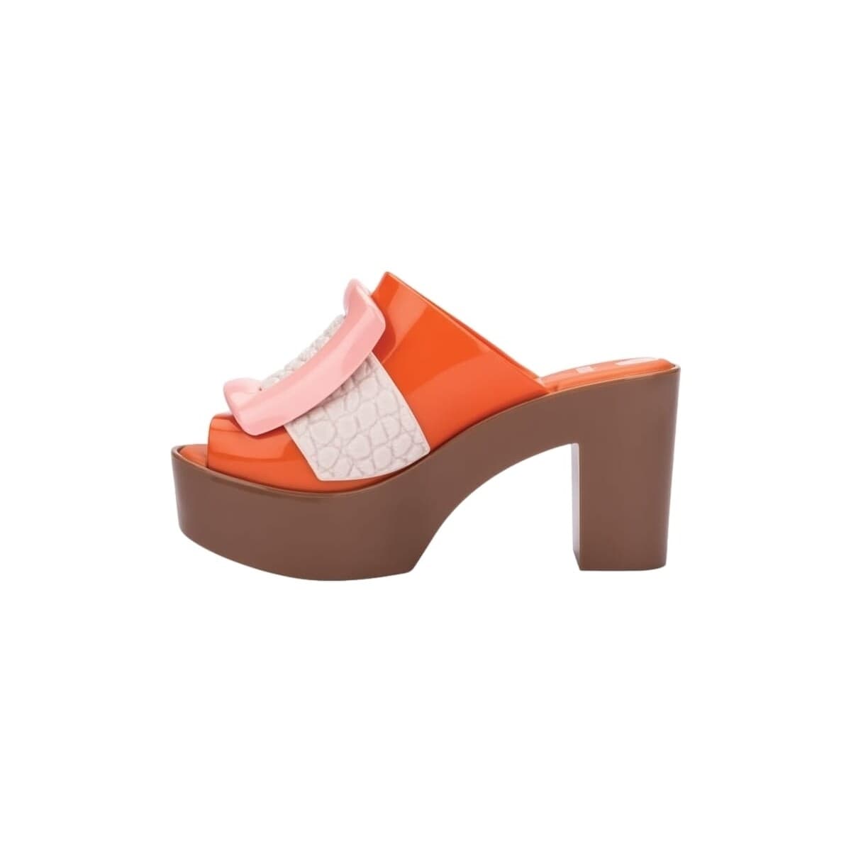Women's Derby Shoes Melissa Orange
