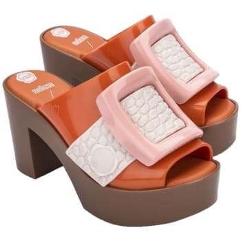 Women's Derby Shoes Melissa Orange