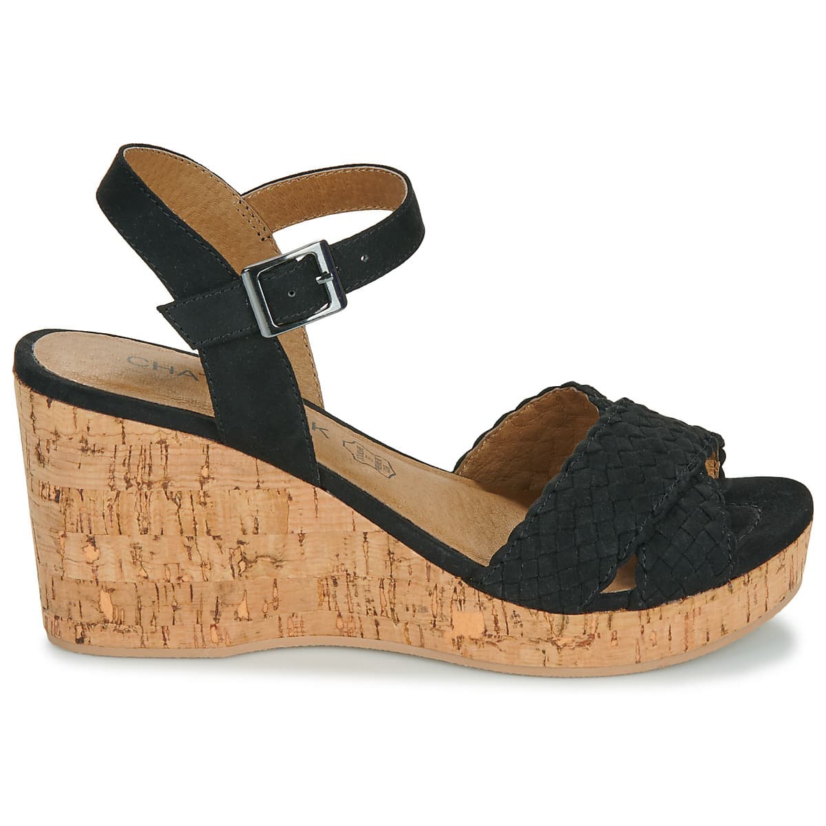 Women's Platforms Chattawak Black