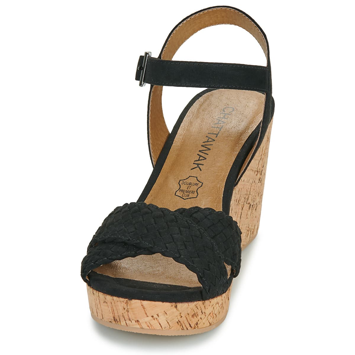 Women's Platforms Chattawak Black