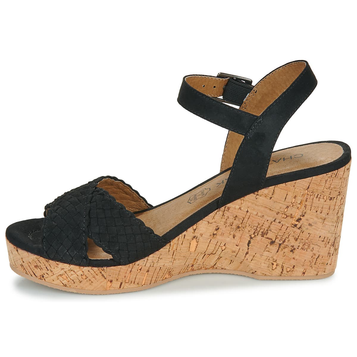 Women's Platforms Chattawak Black