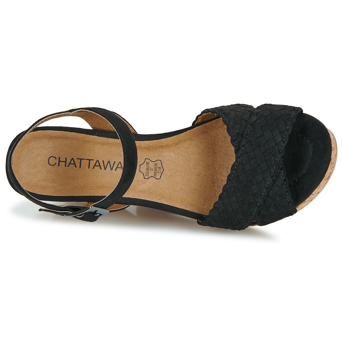Women's Platforms Chattawak Black