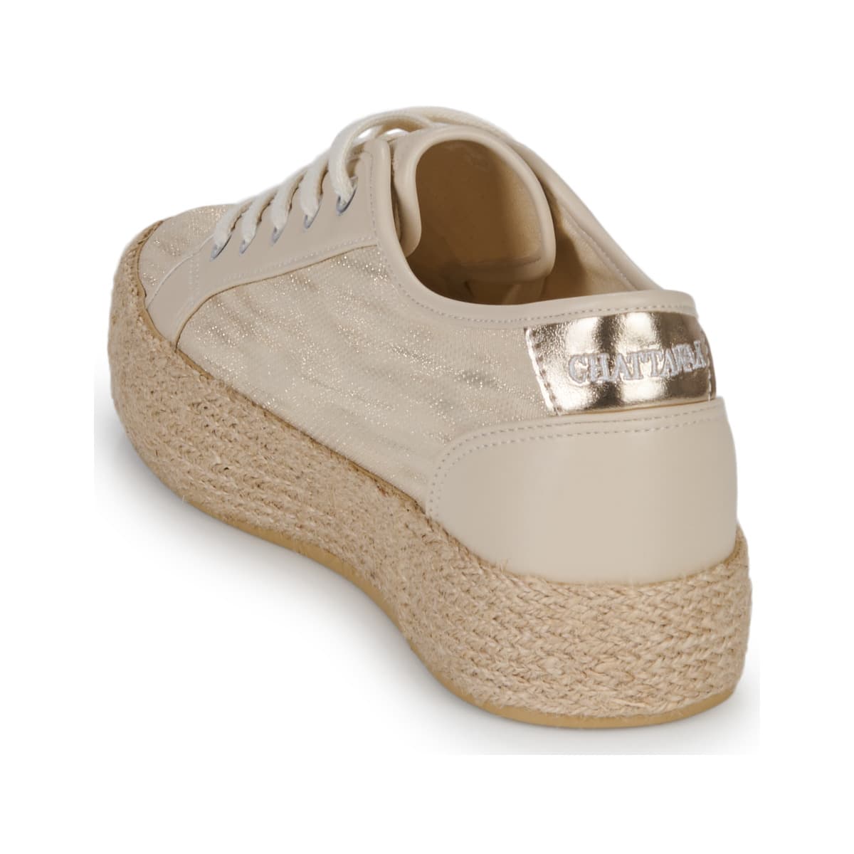Women's Sneakers Chattawak Beige