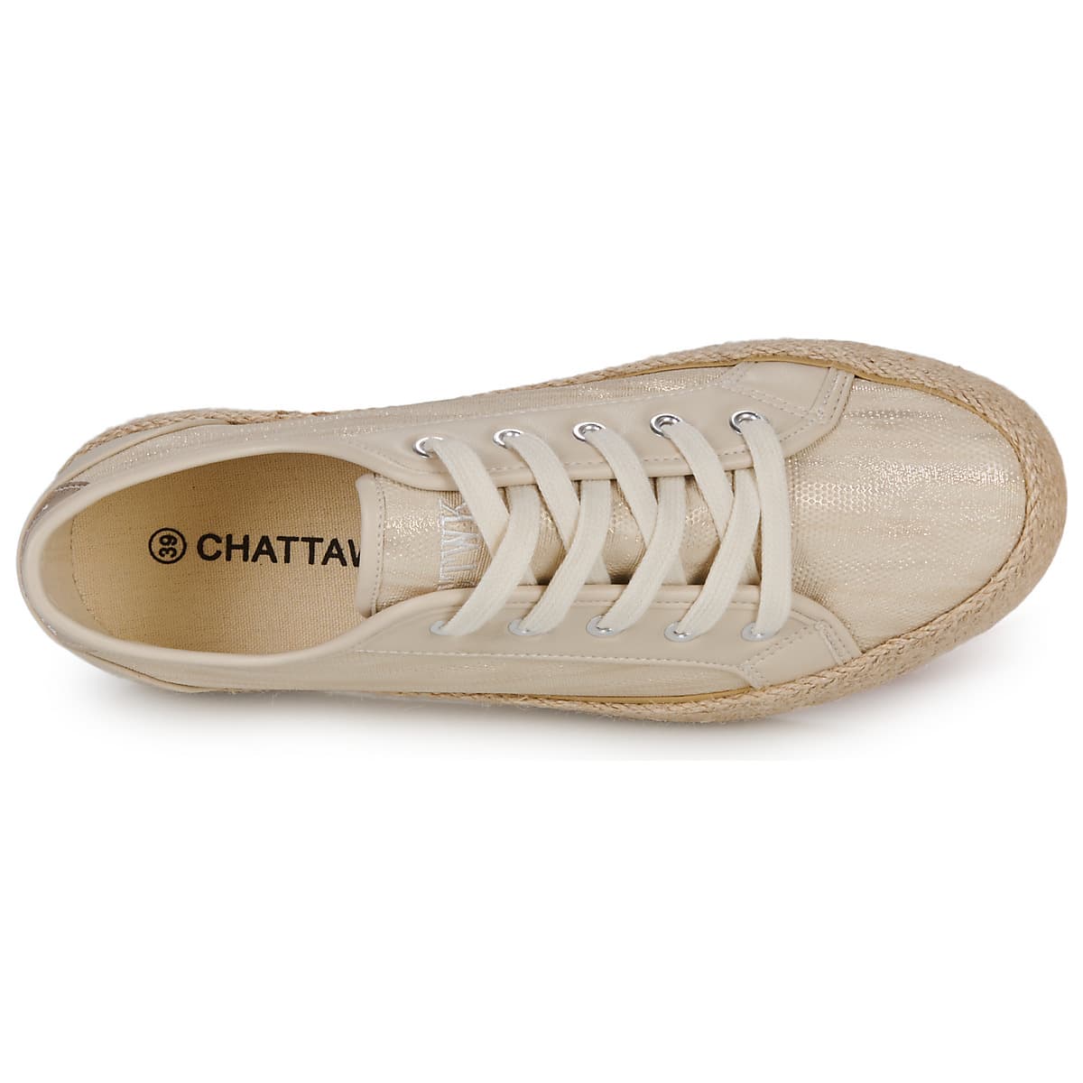 Women's Sneakers Chattawak Beige