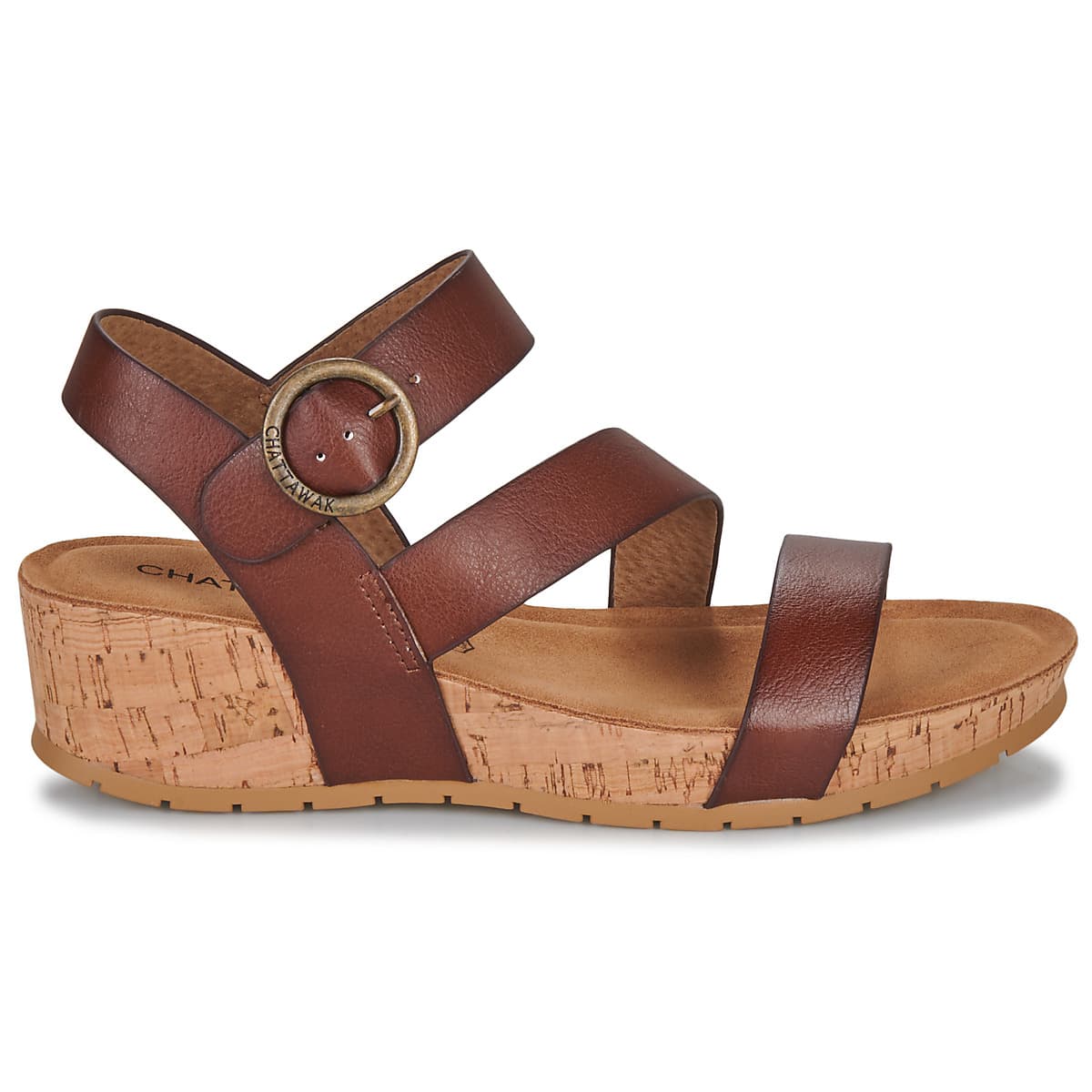 Women's Platforms Chattawak Brown