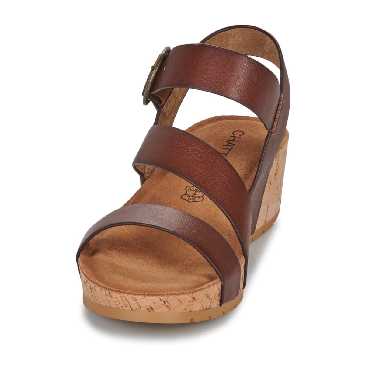 Women's Platforms Chattawak Brown