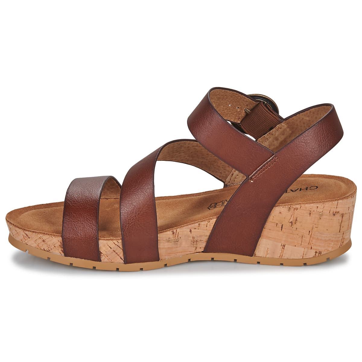 Women's Platforms Chattawak Brown